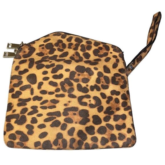 Contemporary Leopard Bam Forever Clutch - Picture 8 of 14